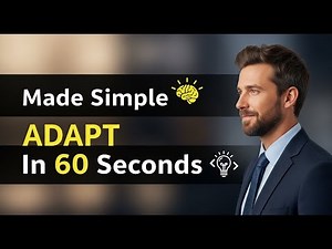 ADAPT Explained in Simple Words: Navigating Change and Inclusion