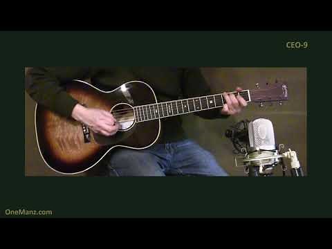 Martin CEO-9 Review - One Man's Guitar onemanz.com