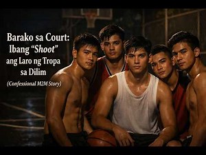 Barako sa Court: Ibang “Shoot” ang Laro ng Tropa sa Dilim (Confessional M2M Story)