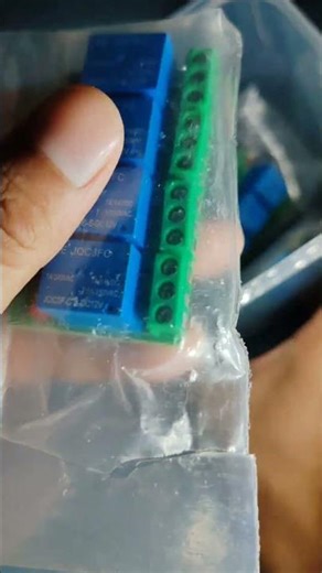 Relay module for all electronic project