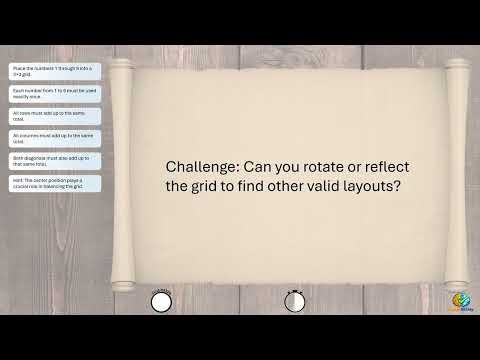 Can You Make Every Row Add Up? | The Stamp Grid Puzzle