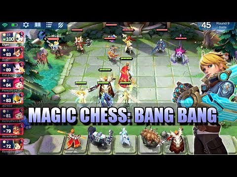 HOW TO INSTALL MAGIC CHESS: BANG BANG - MOBILE LEGENDS HEROES IN CHESS MODE