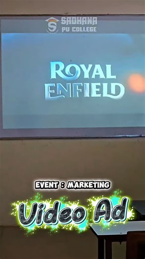 From concept to camera, our students nailed it! 🎯🎥 A glimpse of the Video Ad Competition that brought marketing ideas to life. #Sadhana_samskruth_2k25 #college #commerce #cahassan #cma #education #cseet #caexams #cs #caafoundation #pucollege | Pavan Kashyap Pandey