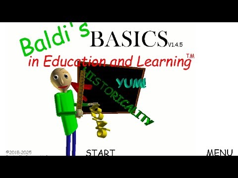 Baldi's basics normal mode!