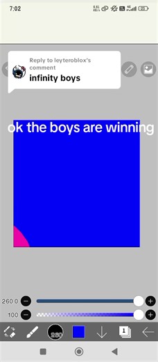 The Boys Are Winning: A Fun Update