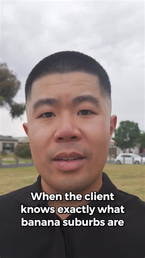Ardent Advocacy - Melbourne Buyer’s Agents on Instagram: "When you don't have to explain what banana suburbs are￼"