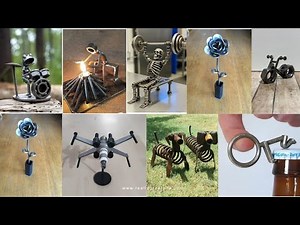 From Rust to Art – Scrap Metal Transformation