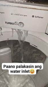 Paano Ayusin mabagal pasok Ng tubig automatic washing machine? | Jeffrey Sicat Samson