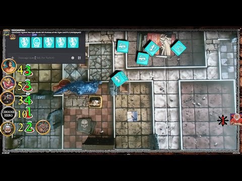 HeroQuest Against the Ogre Horde Q9: Fortress of the Ogre Lord Pt.3 (multiplayer)!