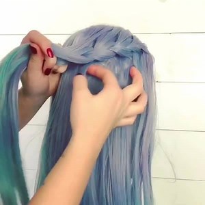 16K views · 95 reactions | Mermaid braids are all the rage隆‍♀️ ✨ My...