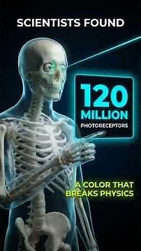 What If You Could See a New Color — The Olo Discovery That Broke Science #biology #facts #science