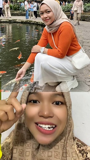 282K views · 7.8K reactions | Viral banget tutorial edit foto di kolam ikan  #videoviralシ #kontenkreatorviral #fyp #reels #videoviral #videoediting #vod #tutorial #edukasi #monetisasi #didahjunaedicianjur #semangat | Didahjunaedi | Facebook