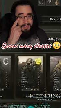 So many classes in the Convergence Mod 😳 #eldenring #eldenringmods #gaming #eldenringgameplay