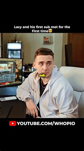 Watch Now On YouTube ​⁠‪‪@WhopIO‬ lacy meets his first twitch sub #whopIO