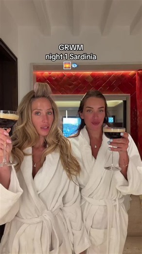 Night 1 Sardinia: Sardinia honeymoon GRWM and travel vlog