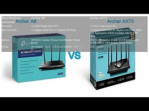 Archer A8 VS Archer AX73