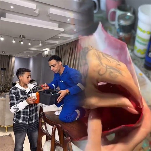 A craftsman working at a company – see what happened to him at the hands of the company owner 😱