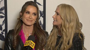 Kim and Kyle Richards address Kim being spotted filming scenes for the upcoming 13th season of 'The Real Housewives of Beverly Hills' and why she decided to return. | Entertainment Tonight