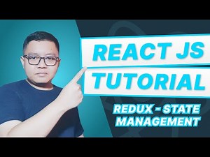 Tutorial React JS Bahasa Indonesia : 20.Redux - State Management