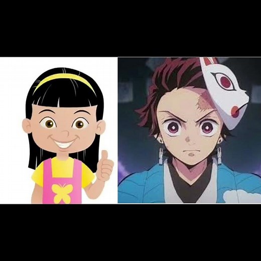 Do you like broccoli - ice cream? [Meme] Demon slayer #anime #demonslayer #tanjiro #nezuko #shorts