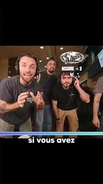 L’acteur de Harry Péteur sur le live de Squeezie !