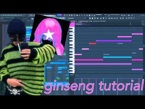 raw ginseng cookup from start to finish