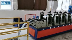 Unistrut C channel roll forming machine, we can make this kind of machine according to your requirement, and one machine can make different sizes of the C channel, don't hesitate to contact me for more information.  Contact person: Vivian Whatsapp no: +86 18961855618 email address: vivian@zcmachinery.com #ZCmachinery #rollformingmachine #steelchannel #steelprofileproducing | ZC Machinery | Facebook