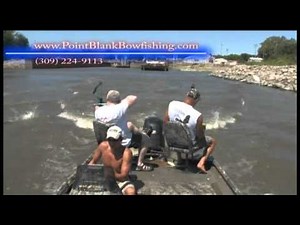Asian Carp Bowfishing Illinois River