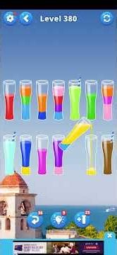 Water Sort – Color Puzzle Game – Level 380 | Color Puzzle Challenge