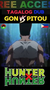 WATCH NEXT PART 👇 https://m.me/105519202448928 Gon VS Pitou - Hunter X Hunter Tagalog Dub/Sub | Tagalog Anime Dub V2