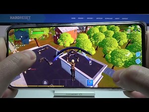Fortnite Gameplay on Xiaomi Redmi Note 10 Pro – Gaming Quality...