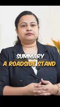 A Roadside Stand Summary | Class 12 CBSE English Flamingo | Robert Frost Explained #cbseclass12