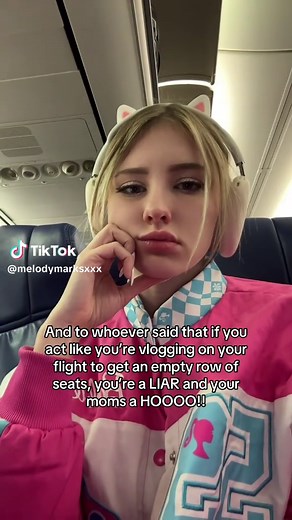 Embarrassed Southwest Airlines Flight Experience with Melody Marks