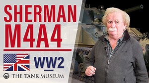 6.8K views · 196 reactions | David Fletcher's back to tell you about the Sherman M4A4, and why it's not just another Sherman. | The Tank Museum | Facebook