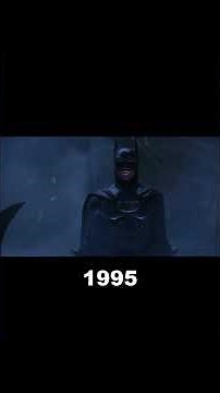 Evolution of Batman (1966 -2022)