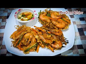 Okoy! Crispy Shrimp Fritters! Perfect for Breakfast, Lunch, Dinner & Snacks! Simple and Easy Recipe!