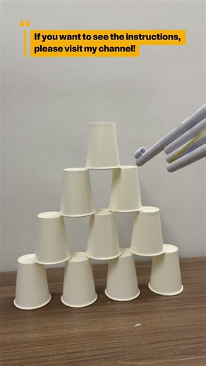 The power of a paper-made rifle will surprise you #diy #papergun #diyproject #papercraft #nerf