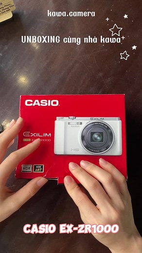 CASIO EX-ZR1000 Unboxing and Review