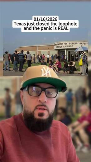 Texas Tightens DMV ID Rules, Triggering Instant Panic Among Car Buyers #Texas #DMV #carregistration #immigrationpolicy #identityverification #fyp #viral #pov #foryou #story #anttsinc #fypシ #tiktok #storytime