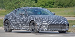 Here's a Closer Look at the Next-Gen Toyota 86 and Subaru BRZ