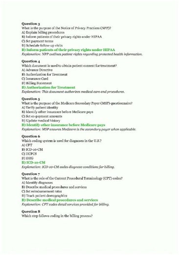 Latest HFMA Certified Revenue Cycle Representative CRCR Edition Verified Exam Questions with Correct