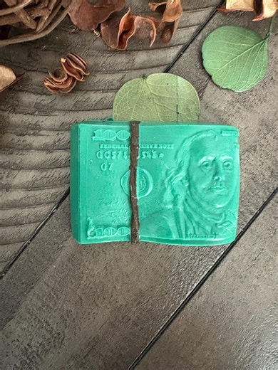 Money Soap Bar: Lucky Novelty Gift - Etsy