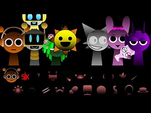 Incredibox Sprunki - Phase 4 Goreless | ALL NEW CHARACTERS