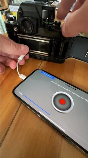 Testing shutter speeds with the Shutter-Speed-App and the PhotoPlug