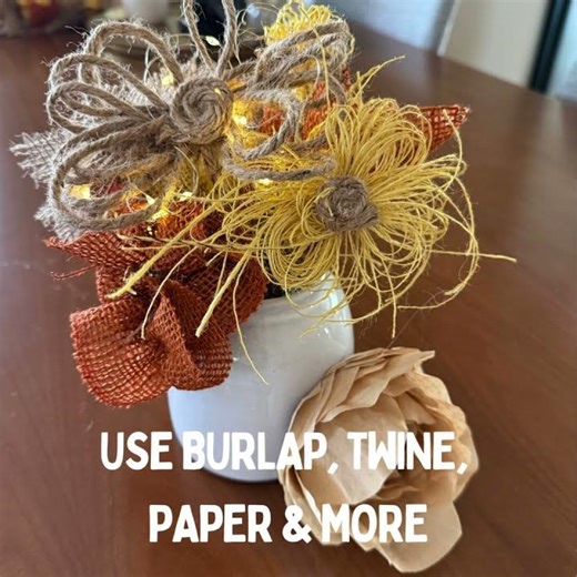 Make Your Own Fall Decor Sandy Younger Art Class