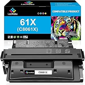 LeciRoba Compatible Toner Cartridge Replacement for Printer