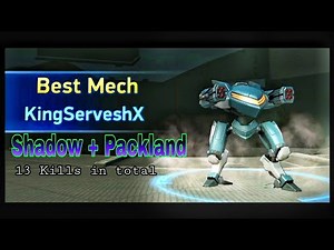 Mech Arena😈Shadow with PACKLAND full of action gameplay (58) | KSO
