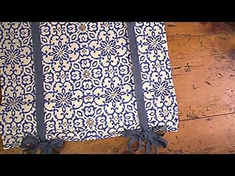 Sewing with Flames: Easy Custom Roman Shades