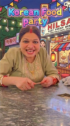 Korean Food Party 😂 #kktvibes #koreanfood #shortsbeta