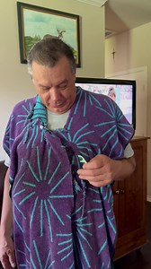 6.3K views · 178 reactions | My brother Roland said that’s his homemade Apron, so he doesn’t get food on his shirt when he’s cooking and eating LOL  He needs a Pat-N-da Pot Apron  Louisiana Style Baby 藍藍藍 #homemadeapron #ilovemybrother #apronstyle #louisianastyle #louisianaproud #familyfun #familychefs #patndapot #louisianaculture #fyp #foryoupage | Pat N da Pot | Facebook